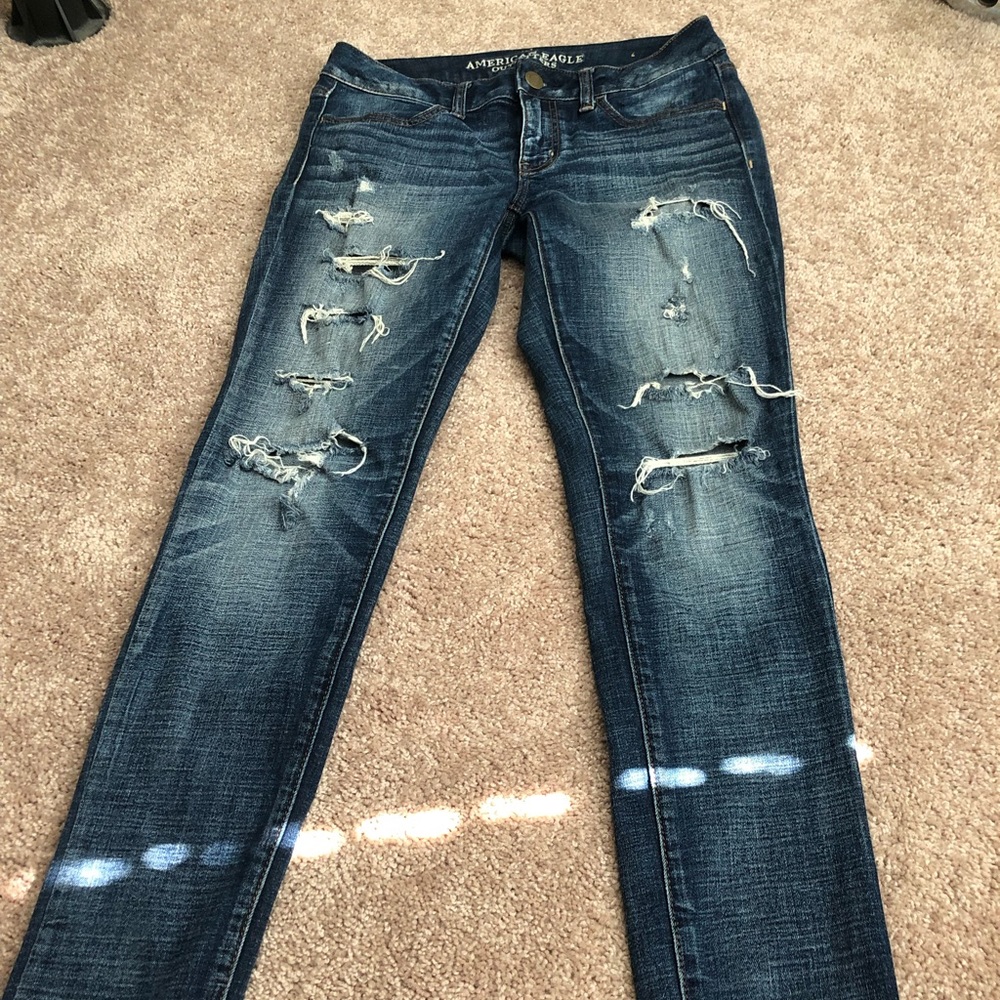 American Eagle jegging super stretch denim